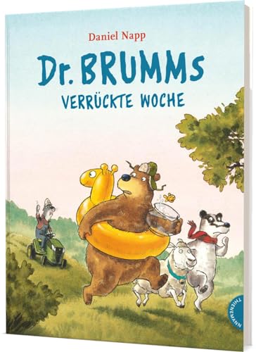 Dr. Brumm: Dr. Brumms verrückte Woche: Sieben Geschichten von Dr. Brumm in einem Band von Thienemann